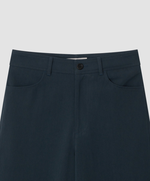 THE LILLE（ザ リル）の「Pocket Cotton Pants_Midnight blue（その他パンツ・レディース・その他・SMALL/MEDIUM）」の4枚目の写真