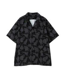 DANKE SCHON | 【WEB&DEPOT限定】DankeSchon/ダンケシェーン/CAT S/S SHIRTS(シャツ/ブラウス)