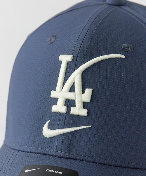 NIKE（ナイキ）の「ナイキ/NIKE MLB RIPSTOP CAP UVプロテクト 日焼け対策 アウトドア 2026年 夏 夏服（キャップ・メンズ・ネイビー/ブラック・S/M/M/L/L/XL）」の6枚目の写真