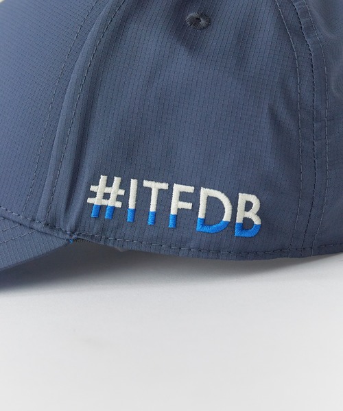 NIKE（ナイキ）の「ナイキ/NIKE MLB RIPSTOP CAP UVプロテクト 日焼け対策 アウトドア 2026年 夏 夏服（キャップ・メンズ・ネイビー/ブラック・S/M/M/L/L/XL）」の8枚目の写真