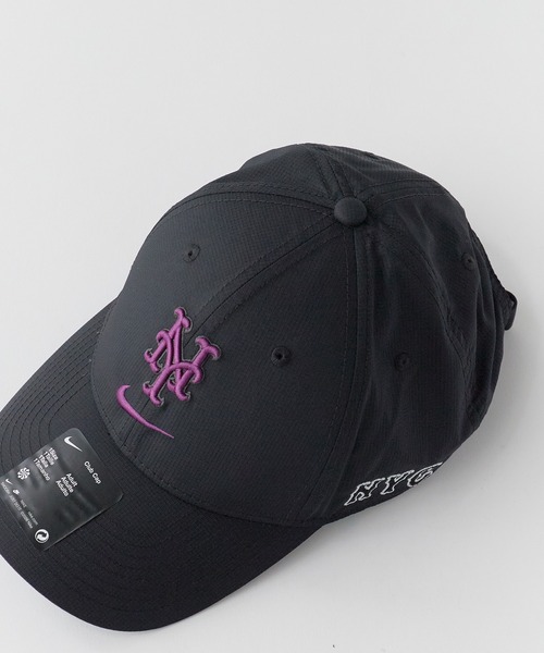 NIKE（ナイキ）の「ナイキ/NIKE MLB RIPSTOP CAP UVプロテクト 日焼け対策 アウトドア 2026年 夏 夏服（キャップ・メンズ・ネイビー/ブラック・S/M/M/L/L/XL）」の10枚目の写真