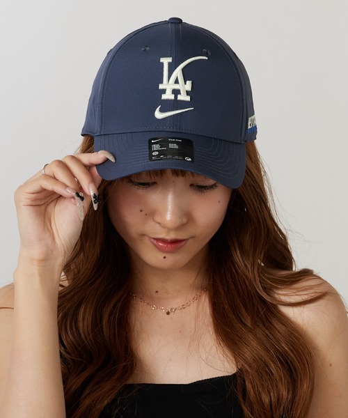 NIKE（ナイキ）の「ナイキ/NIKE MLB RIPSTOP CAP UVプロテクト 日焼け対策 アウトドア 2026年 夏 夏服（キャップ・メンズ・ネイビー/ブラック・S/M/M/L/L/XL）」の19枚目の写真
