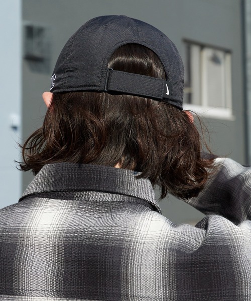 NIKE（ナイキ）の「ナイキ/NIKE MLB RIPSTOP CAP UVプロテクト 日焼け対策 アウトドア 2026年 夏 夏服（キャップ・メンズ・ネイビー/ブラック・S/M/M/L/L/XL）」の22枚目の写真