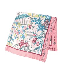 manipuri | MANIPURI GARDEN シルクスカーフ(バンダナ/スカーフ)