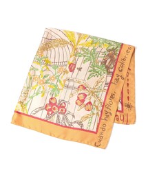 TOMORROWLAND（トゥモローランド）の「manipuri GARDEN シルクスカーフ（バンダナ/スカーフ）」