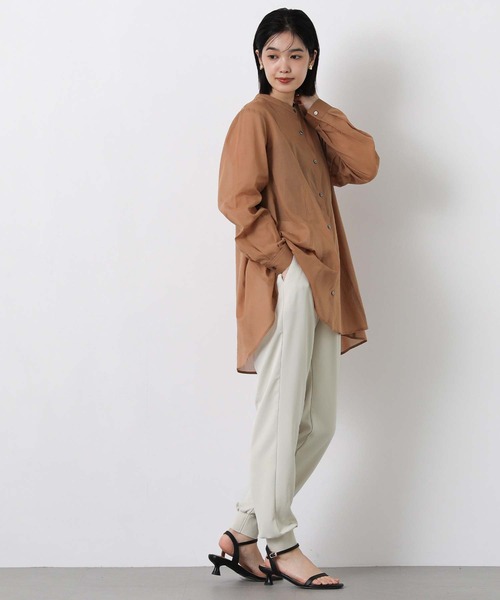 Gready Brilliant(グレディブリリアン)の「裾リブジョガーパンツ(その他パンツ・レディース・アイボリー/ブラック/キャメル・36/38)」の5枚目の写真