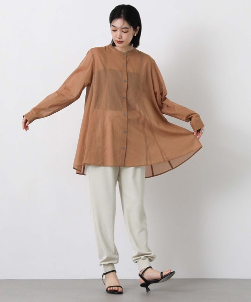 Gready Brilliant(グレディブリリアン)の「裾リブジョガーパンツ(その他パンツ・レディース・アイボリー/ブラック/キャメル・36/38)」の7枚目の写真