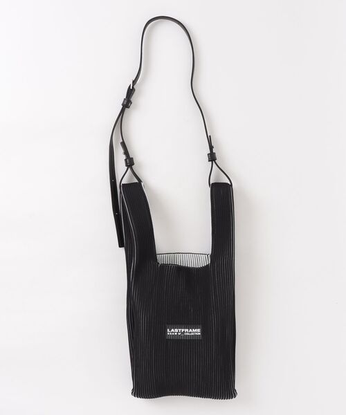LASTFRAME(ラストフレーム)の「【LASTFRAME】別注 KASANE MARKET BAG SMALL(ハンドバッグ・メンズ・ブラック/オフホワイト・FREE)」の8枚目の写真