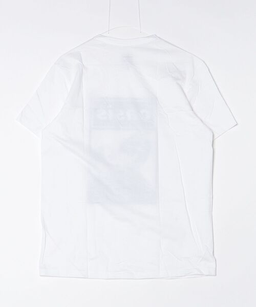 ROCK-OFF(ロックオフ)の「【ROCK-OFF】【3】OASIS BOX PHOTO T-SHIRTS(Tシャツ/カットソー・メンズ・ホワイト/ブラック・X-LARGE/MEDIUM/LARGE)」の17枚目の写真