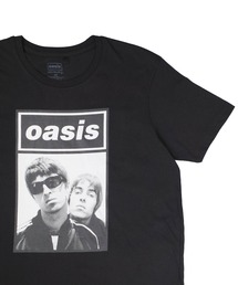 【ROCK-OFF】【3】OASIS BOX PHOTO T-SHIRTS