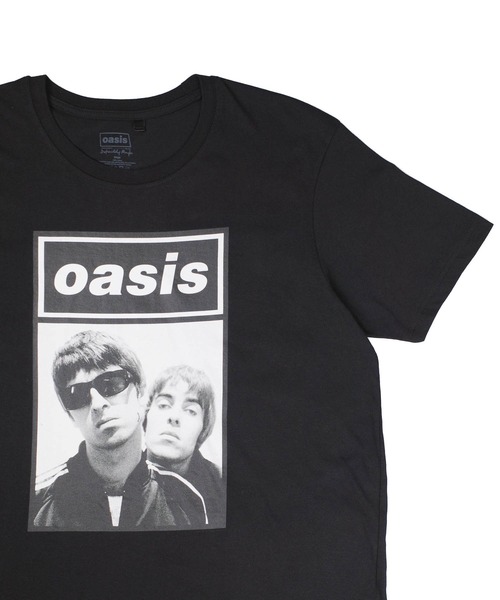 ROCK-OFF(ロックオフ)の「【ROCK-OFF】【3】OASIS BOX PHOTO T-SHIRTS(Tシャツ/カットソー・メンズ・ホワイト/ブラック・X-LARGE/MEDIUM/LARGE)」の2枚目の写真