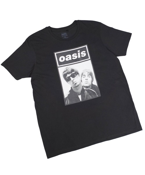 ROCK-OFF(ロックオフ)の「【ROCK-OFF】【3】OASIS BOX PHOTO T-SHIRTS(Tシャツ/カットソー・メンズ・ホワイト/ブラック・X-LARGE/MEDIUM/LARGE)」の3枚目の写真