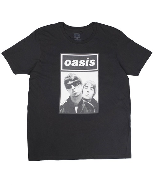 ROCK-OFF(ロックオフ)の「【ROCK-OFF】【3】OASIS BOX PHOTO T-SHIRTS(Tシャツ/カットソー・メンズ・ホワイト/ブラック・X-LARGE/MEDIUM/LARGE)」の4枚目の写真