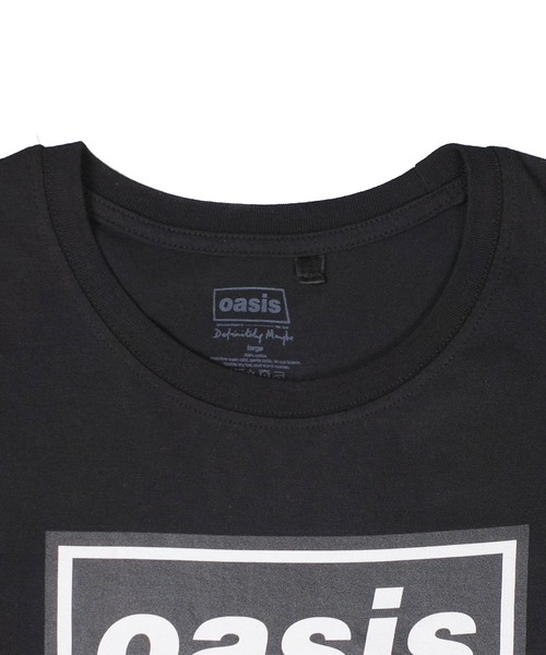 ROCK-OFF(ロックオフ)の「【ROCK-OFF】【3】OASIS BOX PHOTO T-SHIRTS(Tシャツ/カットソー・メンズ・ホワイト/ブラック・X-LARGE/MEDIUM/LARGE)」の5枚目の写真
