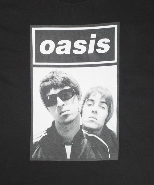 ROCK-OFF(ロックオフ)の「【ROCK-OFF】【3】OASIS BOX PHOTO T-SHIRTS(Tシャツ/カットソー・メンズ・ホワイト/ブラック・X-LARGE/MEDIUM/LARGE)」の6枚目の写真