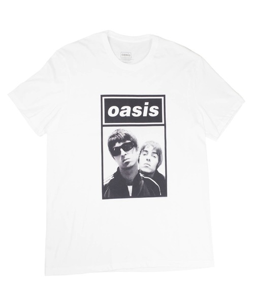 ROCK-OFF(ロックオフ)の「【ROCK-OFF】【3】OASIS BOX PHOTO T-SHIRTS(Tシャツ/カットソー・メンズ・ホワイト/ブラック・X-LARGE/MEDIUM/LARGE)」の11枚目の写真