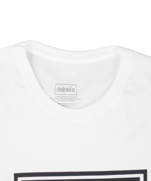 ROCK-OFF(ロックオフ)の「【ROCK-OFF】【3】OASIS BOX PHOTO T-SHIRTS(Tシャツ/カットソー・メンズ・ホワイト/ブラック・X-LARGE/MEDIUM/LARGE)」の12枚目の写真