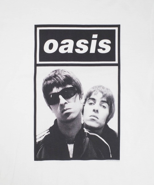 ROCK-OFF(ロックオフ)の「【ROCK-OFF】【3】OASIS BOX PHOTO T-SHIRTS(Tシャツ/カットソー・メンズ・ホワイト/ブラック・X-LARGE/MEDIUM/LARGE)」の13枚目の写真