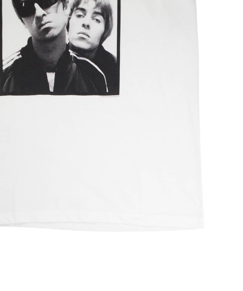 ROCK-OFF(ロックオフ)の「【ROCK-OFF】【3】OASIS BOX PHOTO T-SHIRTS(Tシャツ/カットソー・メンズ・ホワイト/ブラック・X-LARGE/MEDIUM/LARGE)」の14枚目の写真
