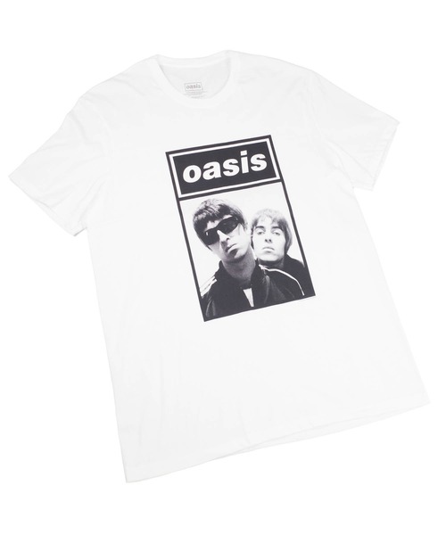 ROCK-OFF(ロックオフ)の「【ROCK-OFF】【3】OASIS BOX PHOTO T-SHIRTS(Tシャツ/カットソー・メンズ・ホワイト/ブラック・X-LARGE/MEDIUM/LARGE)」の10枚目の写真