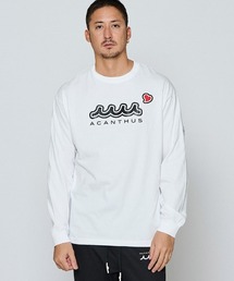ACANTHUS | mlt5698-Sweet Extra Logo L-S Tee ロングスリーブTシャツ (MA2698)(Tシャツ/カットソー)