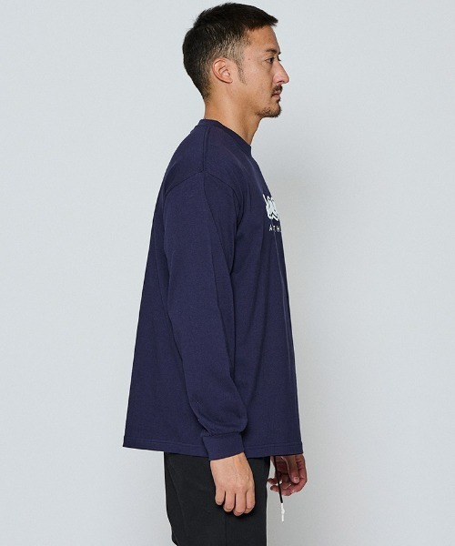 ACANTHUS（アカンサス）の「mlt5698-Sweet Extra Logo L-S Tee ロングスリーブTシャツ (MA2698)（Tシャツ/カットソー・メンズ・ブラック/ネイビー/ホワイト・XL/L/M/S）」の17枚目の写真