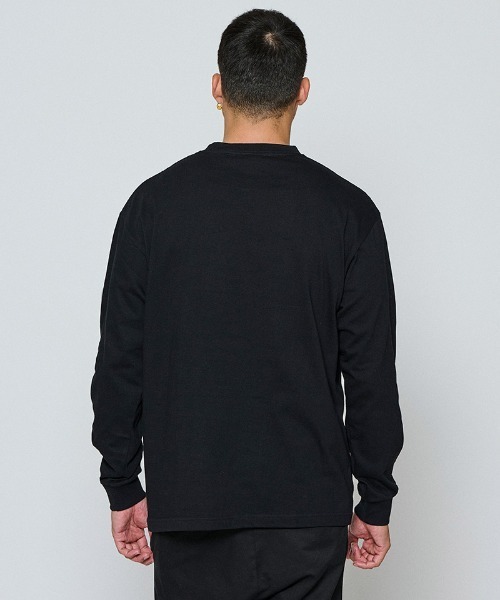 ACANTHUS（アカンサス）の「mlt5698-Sweet Extra Logo L-S Tee ロングスリーブTシャツ (MA2698)（Tシャツ/カットソー・メンズ・ブラック/ネイビー/ホワイト・XL/L/M/S）」の19枚目の写真