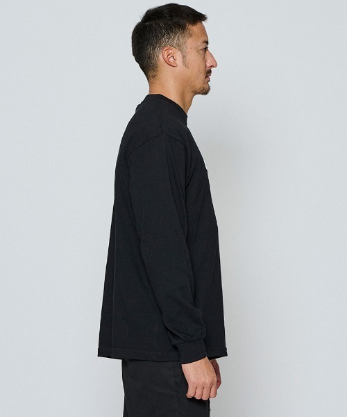 ACANTHUS（アカンサス）の「mlt5698-Sweet Extra Logo L-S Tee ロングスリーブTシャツ (MA2698)（Tシャツ/カットソー・メンズ・ブラック/ネイビー/ホワイト・XL/L/M/S）」の20枚目の写真