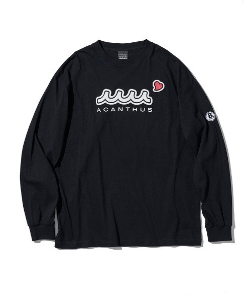 ACANTHUS（アカンサス）の「mlt5698-Sweet Extra Logo L-S Tee ロングスリーブTシャツ (MA2698)（Tシャツ/カットソー・メンズ・ブラック/ネイビー/ホワイト・XL/L/M/S）」の21枚目の写真