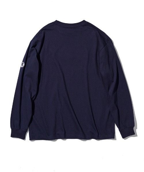 ACANTHUS（アカンサス）の「mlt5698-Sweet Extra Logo L-S Tee ロングスリーブTシャツ (MA2698)（Tシャツ/カットソー・メンズ・ブラック/ネイビー/ホワイト・XL/L/M/S）」の6枚目の写真