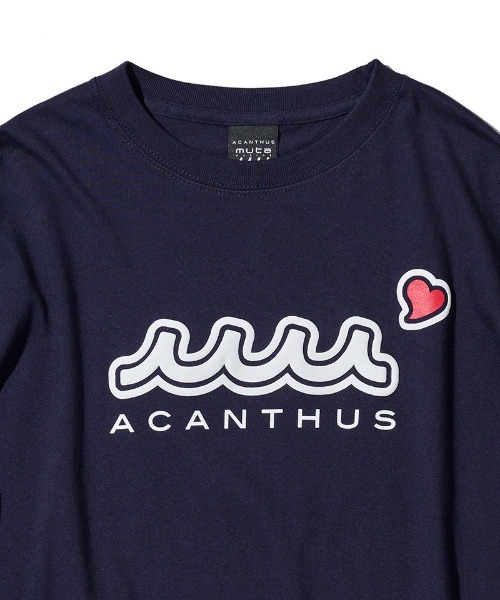 ACANTHUS（アカンサス）の「mlt5698-Sweet Extra Logo L-S Tee ロングスリーブTシャツ (MA2698)（Tシャツ/カットソー・メンズ・ブラック/ネイビー/ホワイト・XL/L/M/S）」の7枚目の写真