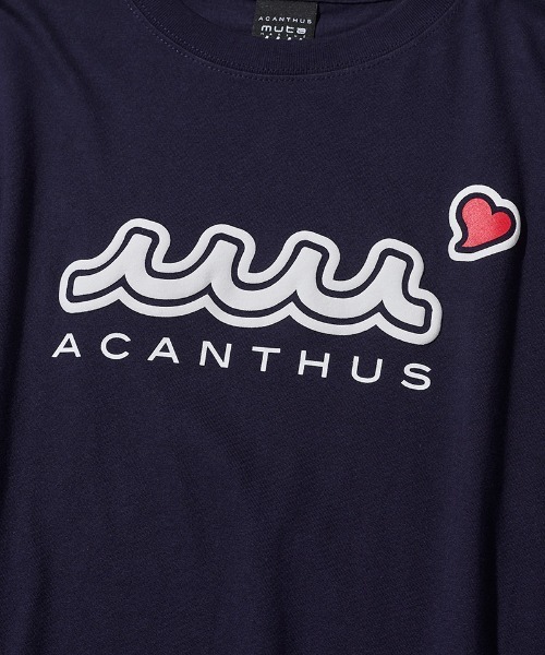 ACANTHUS（アカンサス）の「mlt5698-Sweet Extra Logo L-S Tee ロングスリーブTシャツ (MA2698)（Tシャツ/カットソー・メンズ・ブラック/ネイビー/ホワイト・XL/L/M/S）」の8枚目の写真