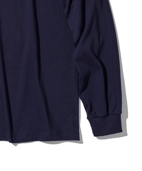 ACANTHUS（アカンサス）の「mlt5698-Sweet Extra Logo L-S Tee ロングスリーブTシャツ (MA2698)（Tシャツ/カットソー・メンズ・ブラック/ネイビー/ホワイト・XL/L/M/S）」の11枚目の写真