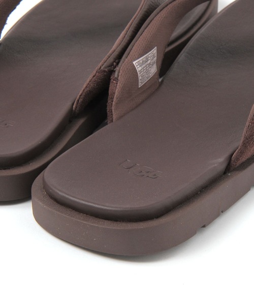 UGG(アグ)の「【UGG(アグ)】Seaside II Flip(サンダル・メンズ・ブラウン/ブラック・SMALL/MEDIUM)」の13枚目の写真