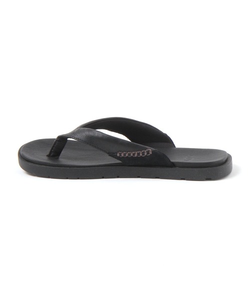 UGG(アグ)の「【UGG(アグ)】Seaside II Flip(サンダル・メンズ・ブラウン/ブラック・SMALL/MEDIUM)」の3枚目の写真