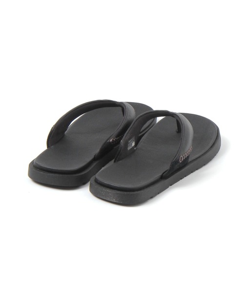 UGG(アグ)の「【UGG(アグ)】Seaside II Flip(サンダル・メンズ・ブラウン/ブラック・SMALL/MEDIUM)」の5枚目の写真