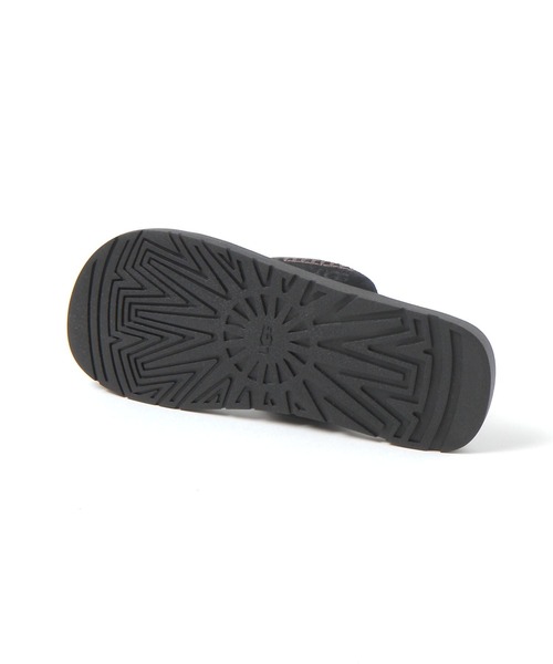 UGG(アグ)の「【UGG(アグ)】Seaside II Flip(サンダル・メンズ・ブラウン/ブラック・SMALL/MEDIUM)」の6枚目の写真