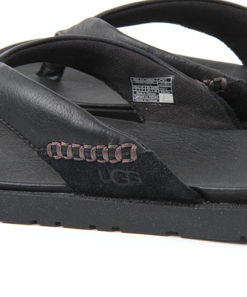 UGG(アグ)の「【UGG(アグ)】Seaside II Flip(サンダル・メンズ・ブラウン/ブラック・SMALL/MEDIUM)」の8枚目の写真