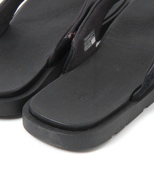 UGG(アグ)の「【UGG(アグ)】Seaside II Flip(サンダル・メンズ・ブラウン/ブラック・SMALL/MEDIUM)」の9枚目の写真