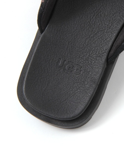 UGG(アグ)の「【UGG(アグ)】Seaside II Flip(サンダル・メンズ・ブラウン/ブラック・SMALL/MEDIUM)」の10枚目の写真