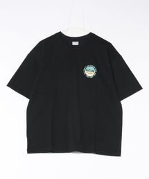 ロゴプリントビッグシルエットTシャツ