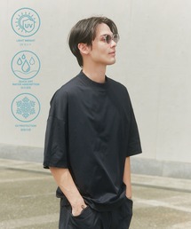 MAISON CLUB(���]���N���u)�́yMAISON CLUB�zTACTICAL MOCK NECK TEE�@/ �^�N�e�B�J�����b�N�l�b�NT�V���c�@�������p/�X�g���b�`�f��/����/UV�J�b�g/����(T�V���c/�J�b�g�\�[)