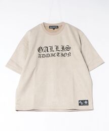 GALLIS ADDICTION | GA Suede 刺繍 Tee(Tシャツ/カットソー)