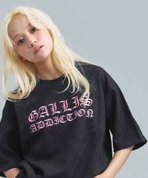 GA Suede 刺繍 Tee