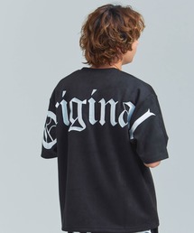 GA Suede 刺繍 Tee