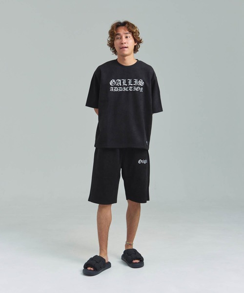GALLIS ADDICTION(ガリスアディクション)の「GA Suede 刺繍 Tee(Tシャツ/カットソー・メンズ・アイボリー/ブラック/ブラック系2・M/L)」の12枚目の写真