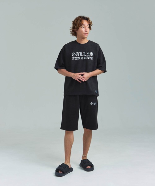 GALLIS ADDICTION(ガリスアディクション)の「GA Suede 刺繍 Tee(Tシャツ/カットソー・メンズ・アイボリー/ブラック/ブラック系2・M/L)」の13枚目の写真