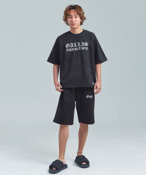 GALLIS ADDICTION(ガリスアディクション)の「GA Suede 刺繍 Tee(Tシャツ/カットソー・メンズ・アイボリー/ブラック/ブラック系2・M/L)」の14枚目の写真