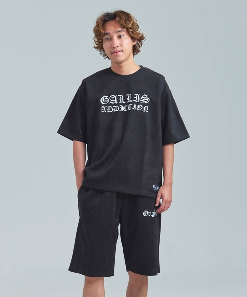GALLIS ADDICTION(ガリスアディクション)の「GA Suede 刺繍 Tee(Tシャツ/カットソー・メンズ・アイボリー/ブラック/ブラック系2・M/L)」の15枚目の写真
