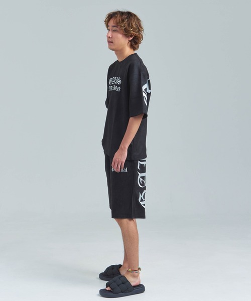 GALLIS ADDICTION(ガリスアディクション)の「GA Suede 刺繍 Tee(Tシャツ/カットソー・メンズ・アイボリー/ブラック/ブラック系2・M/L)」の16枚目の写真